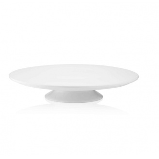 Блюдо для торта фарфорове 30 см Ardesto Imola AR3541I