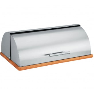 Хлібниця Maestro з нержавіючої сталі 38.5 х 25 х 14.5 см MR1672S