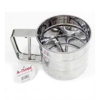 Кружка-сито A-PLUS із нержавіючої сталі 250 мл -1018
