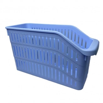 Лоток у холодильник 4,5 л 30*12,5*17см блакитний Полімербут ПБ-805