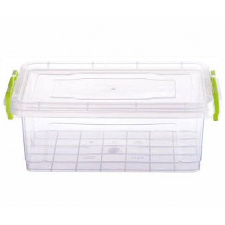 Контейнер пластиковий 310*205*110 мм 4 л Elit №4 Ал Пластик Ал 12