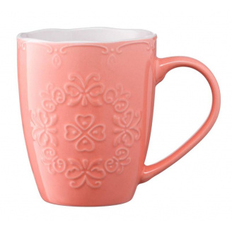 Чашка порцелянова 330 мл Ardesto Barocco AR3458P