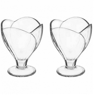 Набір креманок 2 шт 200 мл 9,5*9,5*12,5 см Pasabahce Ice Ville 51638