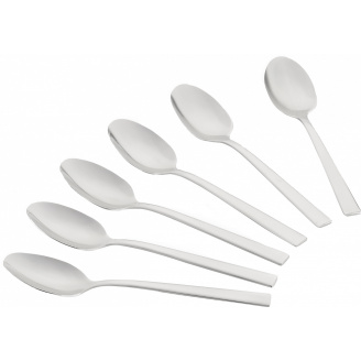 Набір чайних ложок Ardesto Black Mars Vanessa 6 предметів AR0706VT