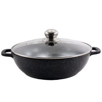 Сотейник-жовтар з мармуровим покриттям 4,1 л Zauberg BL-0528