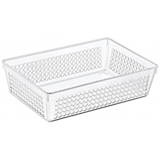 Органайзер універсальний для дому 23,2*15,6*6,3 см 2,3 л прозорий Emhouse EP-443