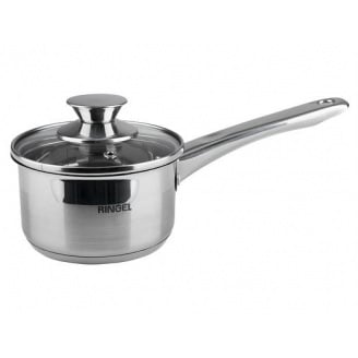 Ківш із кришкою d-14 см Kinder Ringel RG-4006-14