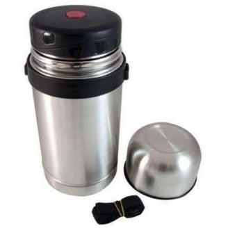 Термос харчовий з нержавіючої сталі 1 літр A-PLUS-1664