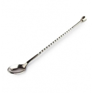 Ложка барна спіральна з мадлером 28 см Empire EM-2596