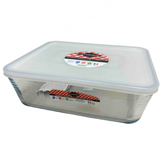 Форма прямокутна для випічки з кришкою 4 л 27,8х23х9 см O Cuisine 244CF01