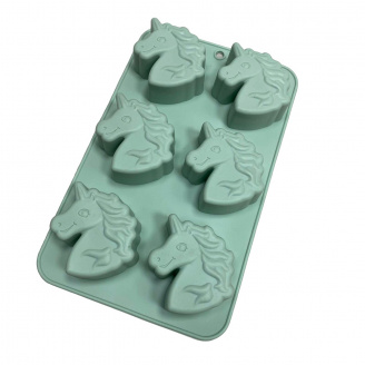 Форма силіконова для випікання Єдиноріг Maestro MR-1129