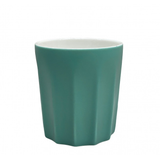 Стакан керамический Стейт 250 мл OLens O8030-76 бирюзовый