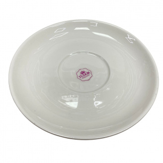 Блюдце порцелянове гладке 14,5 см Tudor TU2625