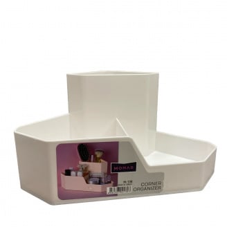 Органайзер для косметики и канцелярии 22х16х11,3 см Monar M-130 белый