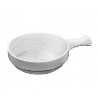 Форма фарфорова для запікання Wilmax d-15 см з ручкою 997013 WL