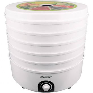 Електрична сушарка для фруктів та овочів 20 л Maestro MR-766