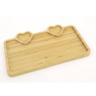 Менажница бамбуковая прямоугольная A-PLUS BT-341