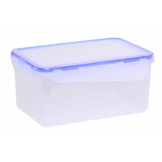Контейнер прямоугольный Алеана 4 л Синий (167044)