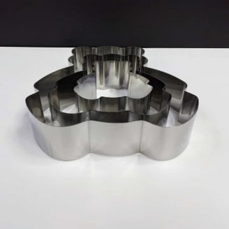 Форми для формування салатів, гарнірів, тортів 