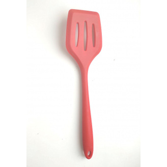 Лопатка силиконовая Genes 30 см красная