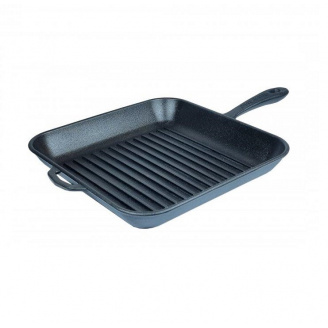 Сковорода-гриль чугунная 28х28х4 см Maysternya 21206