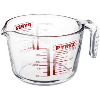 Мірна склянка скляна Pyrex Classic 1 л 264B000