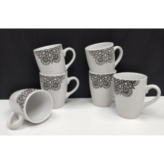 Набір кухлів 330 мл Limited Edition Kora JH1471-6 (6 шт)