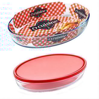 Форма скляна 3 л O CUISINE Pyrex 346PC05