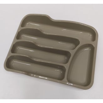 Лоток для столових приладів какао Алеана 167095