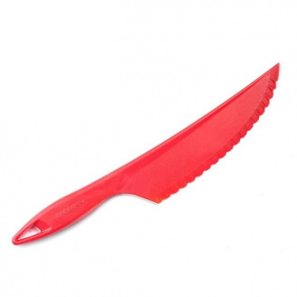 Нож пластиковый A-PLUS для силиконовых ковриков красный