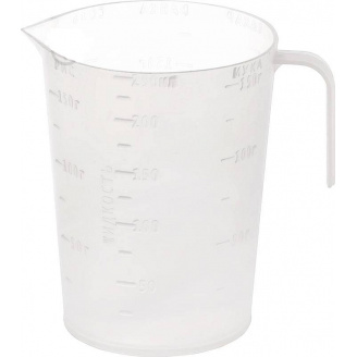 Мірна склянка Полимербыт 320 мл м'яка ХМ-21