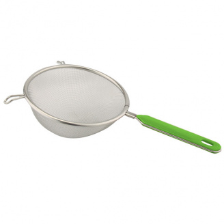 Сито Maestro MR-1684-16 с зеленой ручкой