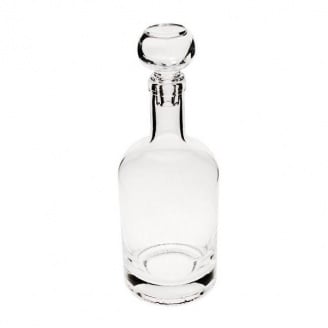 Штоф Графин 500 мл Цилиндр Кристалл 12500