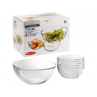 Набор салатников Pasabahce Invitation 7 предметов 98331 - Pas