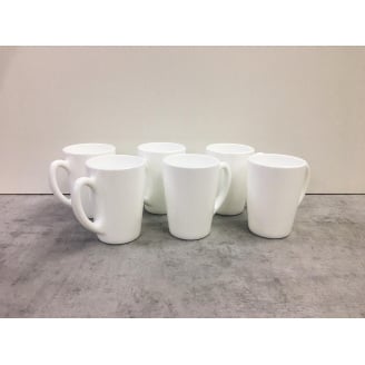 Набір кухлів 320 мл New morning White 6 шт Luminarc P8858