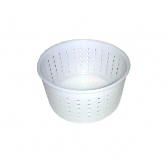 Форма для сыра круглая Консенсус 12,5 х 11,5, h-7 см Белый