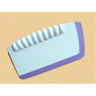 Шпатель кондитерський пластиковий з розміткою 17.5 х 10 см Ytech