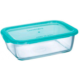 Ємність прямокутна для їжі 1220 мл Luminarc Keep`n Box Lagoon 5517P LUM
