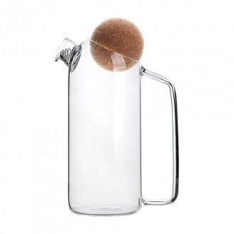 Чайник для заварювання скляний Куля 1200 мл OLens DG1332L