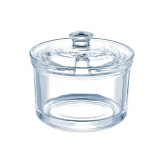 Цукровиця скляна 10х8,5 см Плейн Olens O102-713