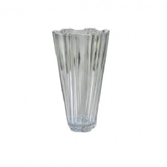 Ваза скляна 12х25 см 