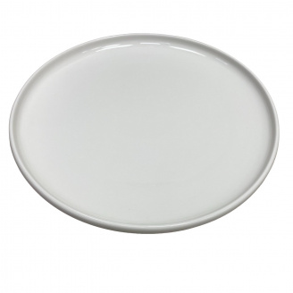 Тарелка фарфоровая обеденная 25,5х2,6 см BonaDi 991-003