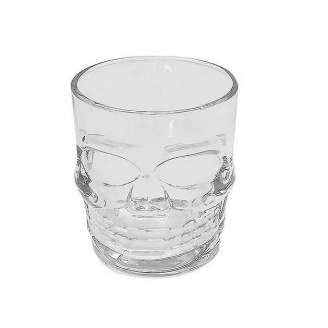 Склянка Череп 300 мл 9 см Stenson R29803