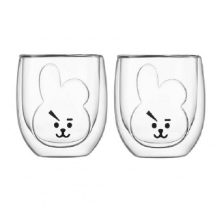 Набір склянок із подвійними стінками 300 мл Ardesto Animals AR2630ARB