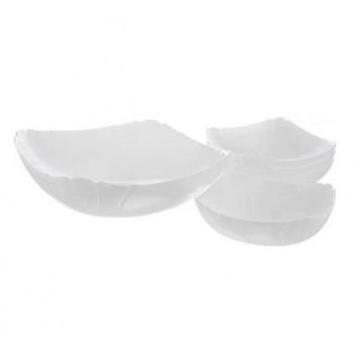 Набор салатников 5 предметов Luminarc Lotusia (4 шт – 15 см, 1 шт – 20 см) V1096