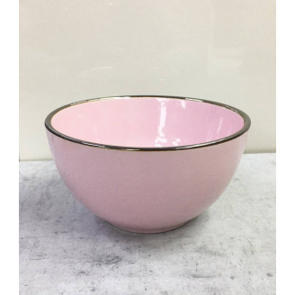 Cалатник круглий 690 мл Рожевий Limited Edition Royal JH4422-1