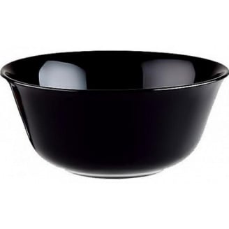 Салатник d-12 см Luminarc Carine Black чорний 4998 LUM