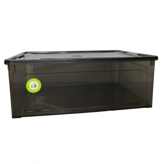 Контейнер універсальний 32 х 24.5 х 21 см 12 л Smart Box Practice Алеана 171018 тонований/какао