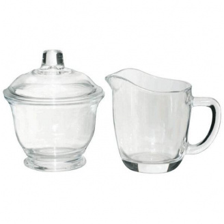 Набір молочник 180 мл та цукорниця 200 мл OLens 102-703