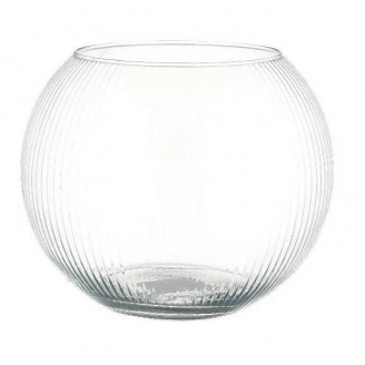 Ваза скляна 15,5 см Trendglass Stripes 35108